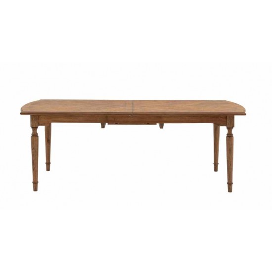 Gallery Direct Highgrove Extending Dining Table