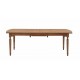Gallery Direct Highgrove Extending Dining Table