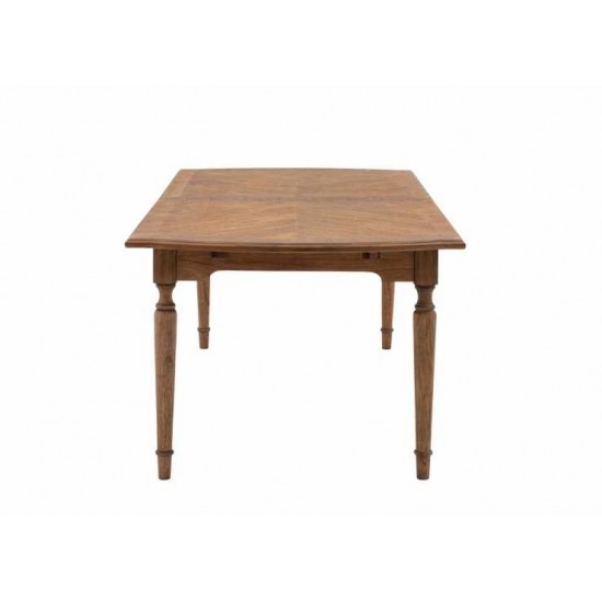 Gallery Direct Highgrove Extending Dining Table