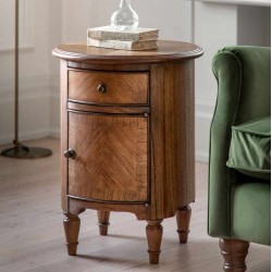 Gallery Direct Highgrove Drum Side Table