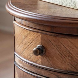 Gallery Direct Highgrove Drum Side Table