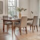 Gallery Direct Highgrove Extending Dining Table