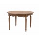 Gallery Direct Highgrove Extending Round Dining Table