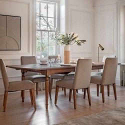 Gallery Direct Highgrove Extending Dining Table