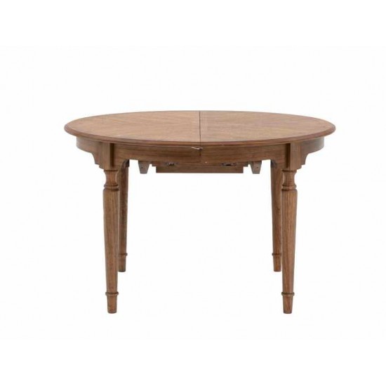 Gallery Direct Highgrove Extending Round Dining Table