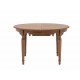 Gallery Direct Highgrove Extending Round Dining Table