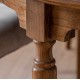 Gallery Direct Highgrove Extending Round Dining Table
