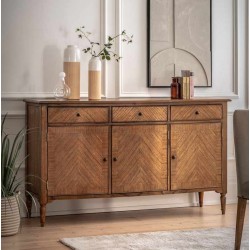 Gallery Direct Highgrove Large Sideboard