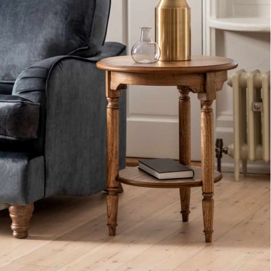 Gallery Direct Highgrove Round Side Table