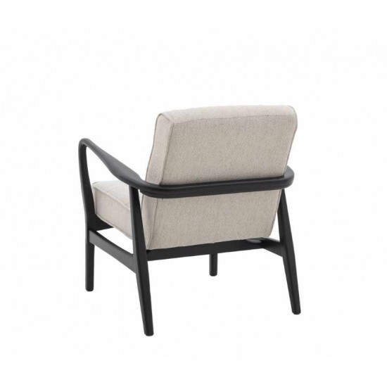 Gallery Direct Humber Accent Chair in Natural Weave Fabric