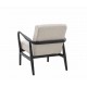 Gallery Direct Humber Accent Chair in Natural Weave Fabric