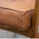 Gallery Direct Humber Accent Chair in Vintage Brown