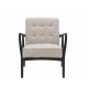 Gallery Direct Humber Accent Chair in Natural Weave Fabric
