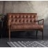 Gallery Direct Humber Sofa in Vintage Brown