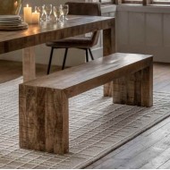 Gallery Direct Iowa Dining Bench