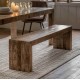 Gallery Direct Iowa Dining Bench Gallery Direct Iowa Dining Bench