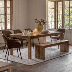 Gallery Direct Iowa Dining Bench