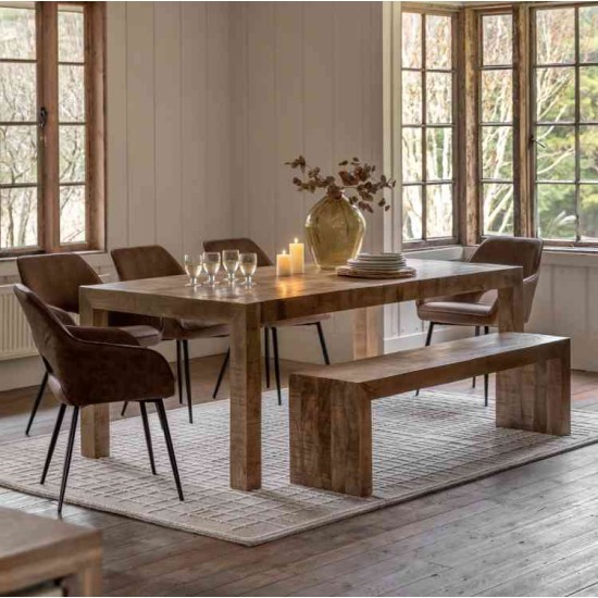 Gallery Direct Iowa Dining Bench Gallery Direct Iowa Dining Bench