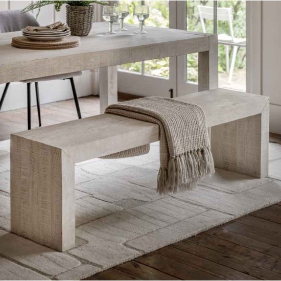 Gallery Direct Iowa Dining Bench Gallery Direct Iowa Dining Bench