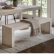 Gallery Direct Iowa Dining Bench Gallery Direct Iowa Dining Bench