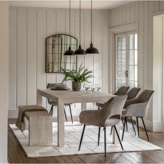 Gallery Direct Iowa Dining Table Gallery Direct Iowa Dining Table