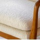 Gallery Direct Jensen Accent Chair in Cream Fabric