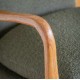 Gallery Direct Jensen Accent Chair in Green Fabric