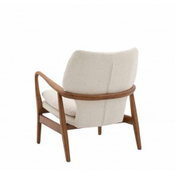 Gallery Direct Jensen Accent Chair in Cream Fabric