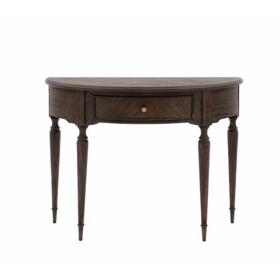 Gallery Direct Madison Demi Lune Console Table