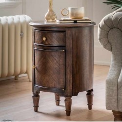 Gallery Direct Madison Drum Side Table