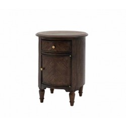 Gallery Direct Madison Drum Side Table