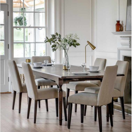 Gallery Direct Madison Extending Dining Table
