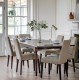 Gallery Direct Madison Extending Dining Table