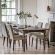 Gallery Direct Madison Dining Chairs (price for a pair) 