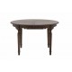 Gallery Direct Madison Extending Round Dining Table