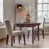 Gallery Direct Madison Extending Round Dining Table