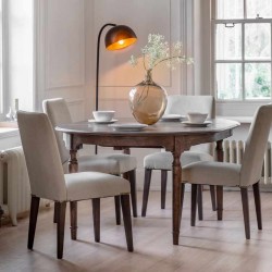 Gallery Direct Madison Extending Round Dining Table