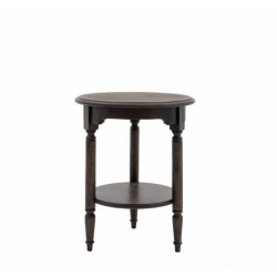 Gallery Direct Madison Round Side Table 