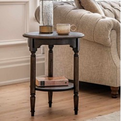 Gallery Direct Madison Round Side Table 