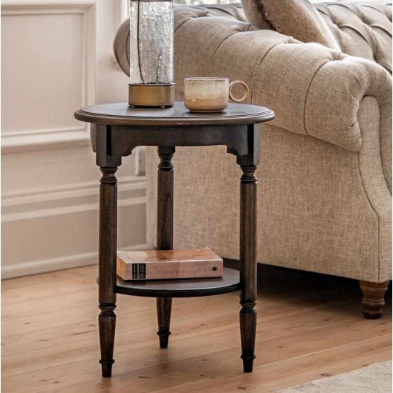 Gallery Direct Madison Round Side Table 