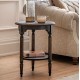 Gallery Direct Madison Round Side Table 