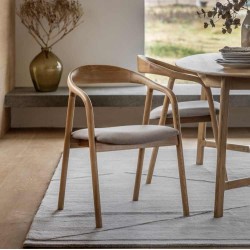 Gallery Direct Madrid Upholstered Dining Chair (Price for 2PK)