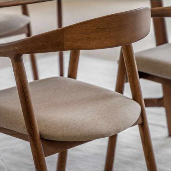 Gallery Direct Madrid Upholstered Dining Chair (Price for 2PK) Gallery Direct Madrid Upholstered Dining Chair (Price for 2PK)