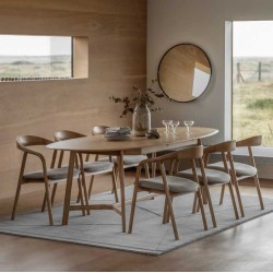 Gallery Direct Madrid Extending Dining Table