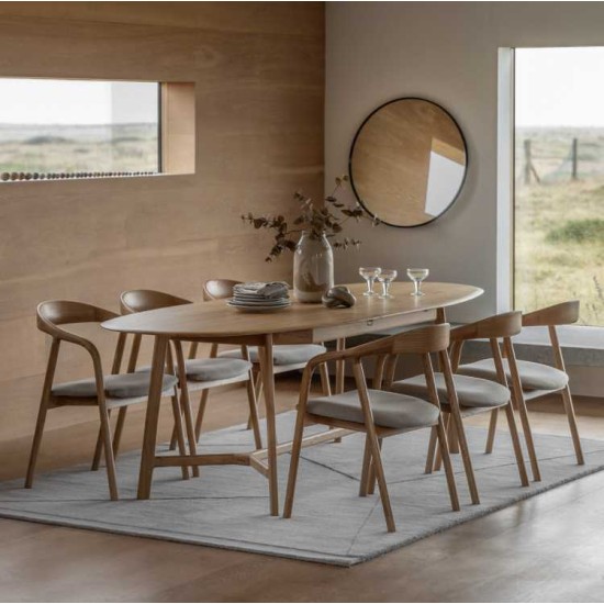 Gallery Direct Madrid Extending Dining Table Gallery Direct Madrid Extending Dining Table