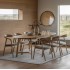 Gallery Direct Madrid Extending Dining Table