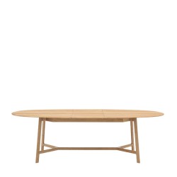 Gallery Direct Madrid Extending Dining Table