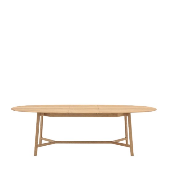 Gallery Direct Madrid Extending Dining Table Gallery Direct Madrid Extending Dining Table