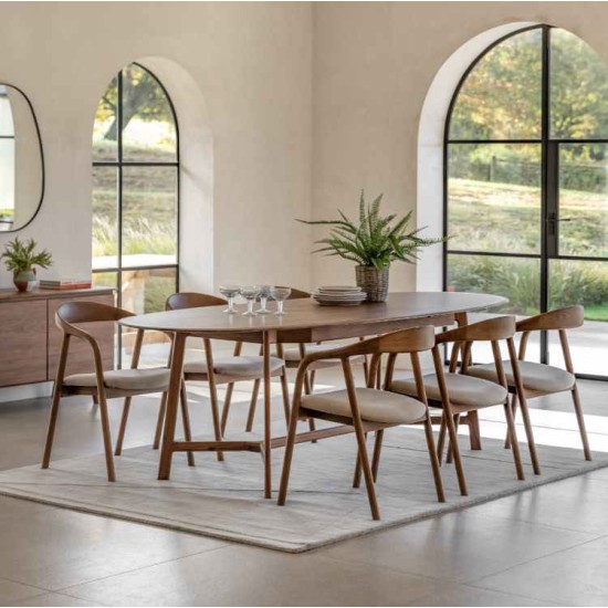 Gallery Direct Madrid Extending Dining Table Gallery Direct Madrid Extending Dining Table