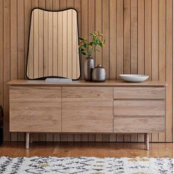 Gallery Direct Madrid 2 Door 3 Drawer Sideboard